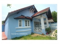 House for rent in Chiangmai  บ้านชั้นเดียวให้เช่าไกล้ค่ายกาวิละ แยกหนองหอย เมืองเชียงใหม่