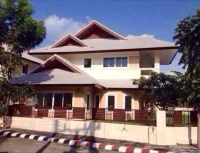 ขายบ้านเดี่ยว หมู่บ้านวงศ์สว่างล้านนาวิลล์ แบบเอื้องฟ้า 2