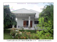บ้านชั้นเดียว 10เมตร.x15เมตร เนื้อที่ 1-0-17ไร่ ปลูกใหม่ในเมืองห่างสถานีขนส่งพร้าว 1 ก.ม. ขายถูกถูก