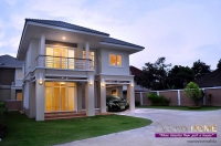 ขายบ้านจัดสรรเชียงใหม่ ใน โครงการ เดอะลากูนน่าโฮม The Laguna Home Chiangmai 