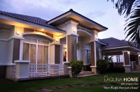 โครงการ The Laguna Home บ้านสวยพร้อมอยู่ ทำเลดี ที่ดินกว้าง ร่มรื่น