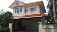 บ้านสวย 3 ห้องนอน 3 ห้องน้ำ ในโครงการจัดสรร น่าอยู่ ทำเลดี สันทราย  HS090-03