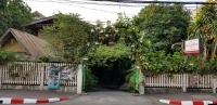 ขายที่ดินพร้อมบ้านไม้สักหลังใหญ่