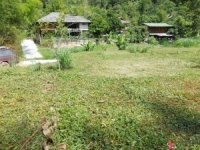 ที่ดิน แม่ออน เชียงใหม่ 9 ไร่ ติดลำธาร
