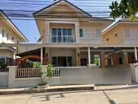 ให้เช่าบ้านในโครงการรินรดา4 สารภี เดือนละ 17,000 บาท 