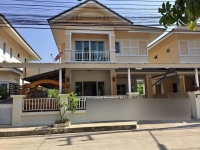 ให้เช่าบ้านในโครงการรินรดา 4 สารภี เดือนละ 15,500 บาท 