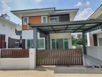 บ้านเดี่ยว 2 ชั้นนอกโครงการ วัสดุเกรดคุณภาพ ดอนแก้วสารภี เชียงใหม่