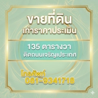 ที่ดินโซนพาณิชกรรมการค้า ติดถนนกลางเมืองเชียงใหม่ เหมาะสร้างตึก/โรงแรมขนาดเล็ก ขายราคาประเมินราชการ