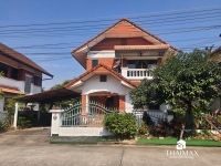โซนสันทราย ใกล้ตลาดสามแยก เชียงใหม่ บ้านเดี่ยว 2 ชั้น 3 นอน 2 น้ำ เนื้อที่ 52 ตรว.